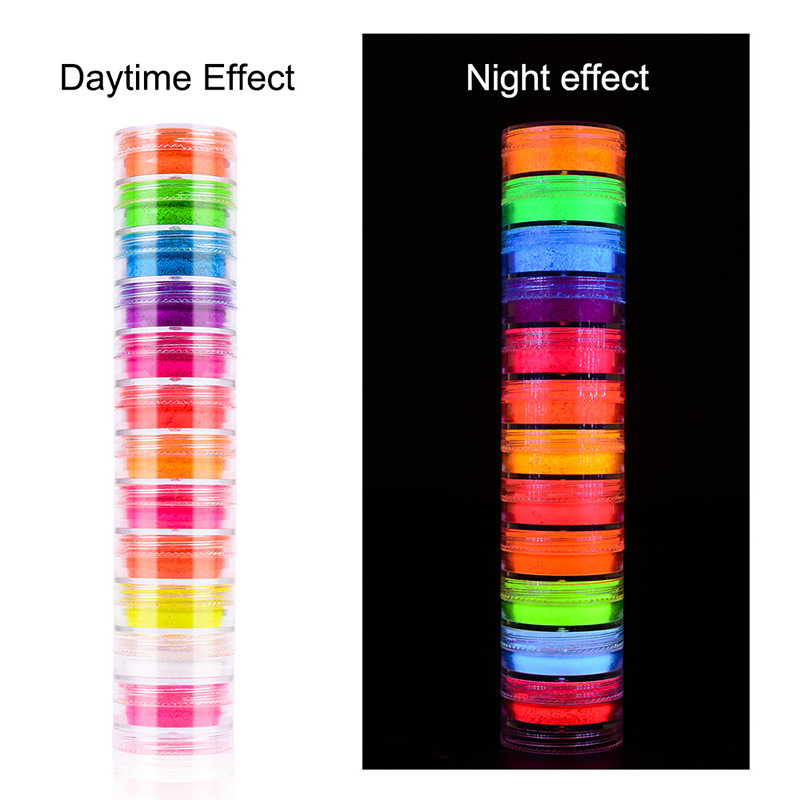 12Colors Neon Glow In The Dark - Art Craft Movement recension och pris