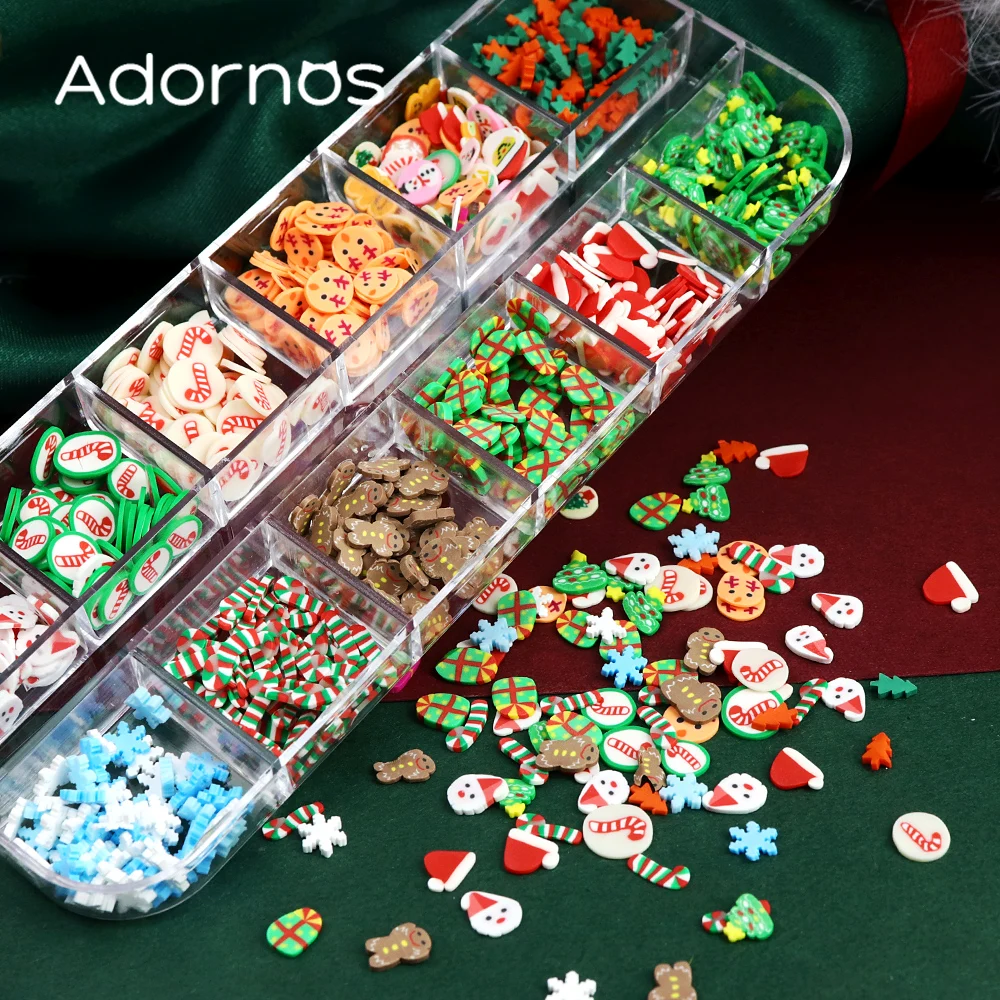 12 Grids Christmas Soft Potter - Art Craft Clay recension och pris