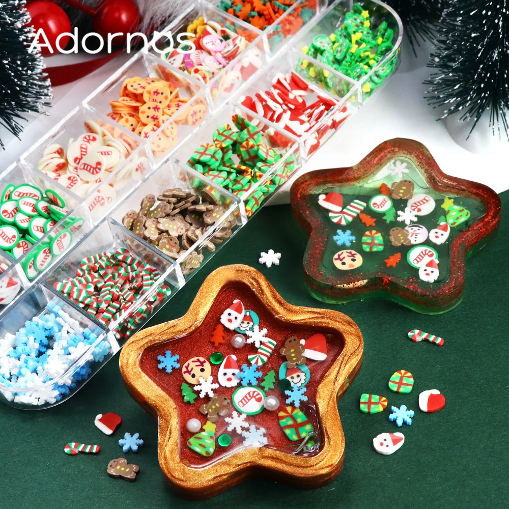 12 Grids Christmas Soft Potter - Art Craft Clay recension och pris