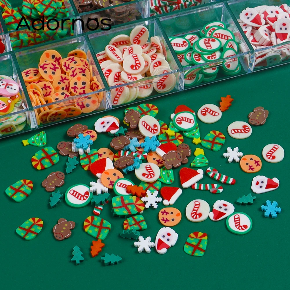 12 Grids Christmas Soft Potter - Art Craft Clay recension och pris