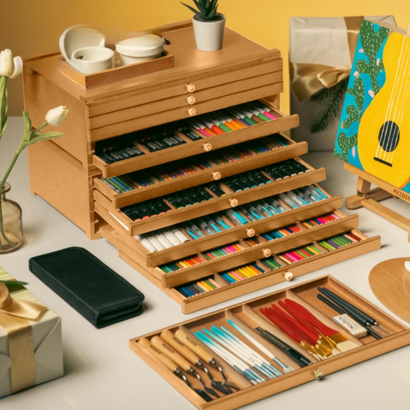 Art Studio Organizer Drawers P - Colored Pencil Professional recension och pris
