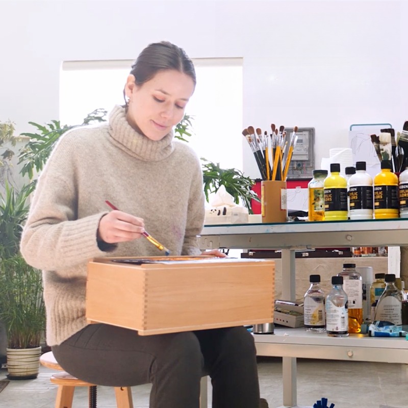 Art Studio Organizer Drawers P - Colored Pencil Professional recension och pris
