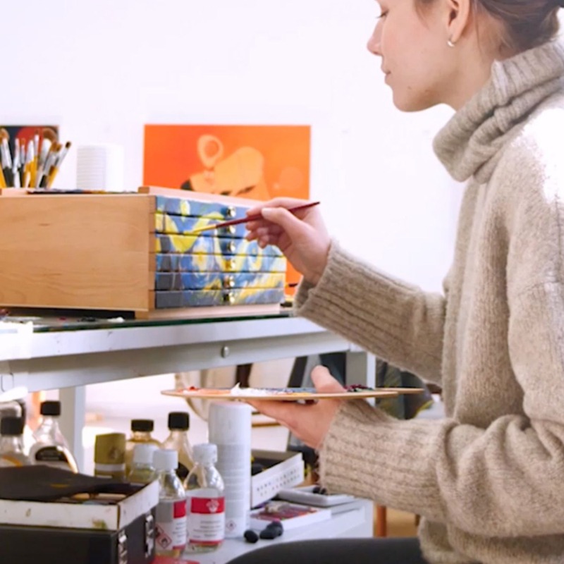 Art Studio Organizer Drawers P - Colored Pencil Professional recension och pris