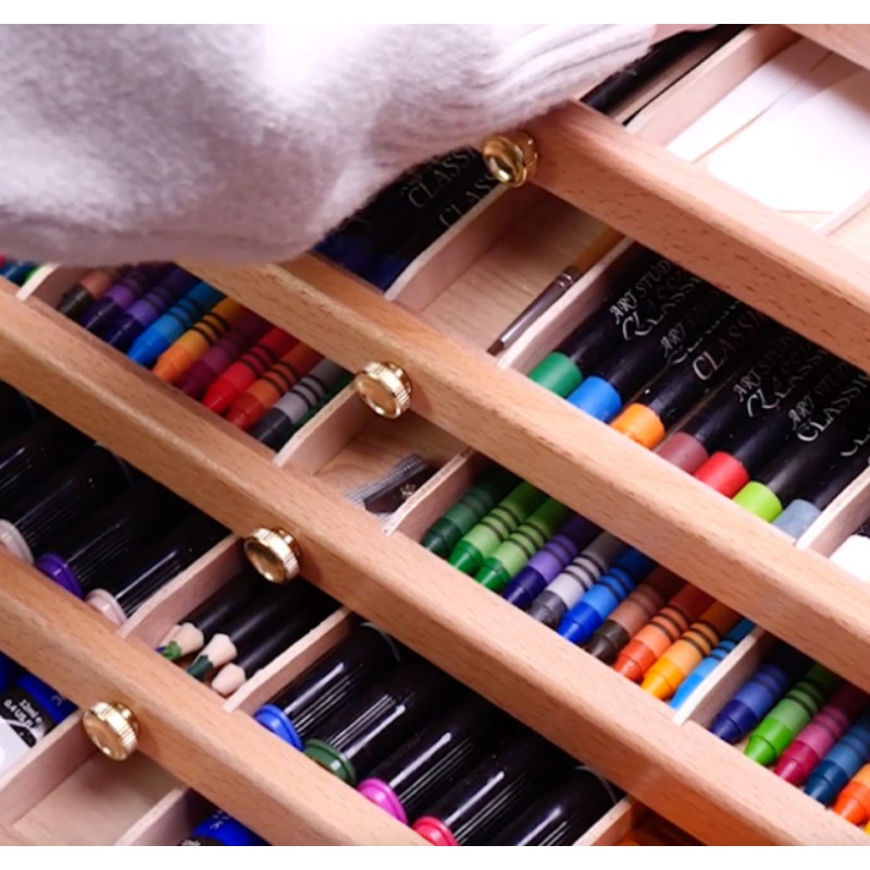 Art Studio Organizer Drawers P - Colored Pencil Professional recension och pris