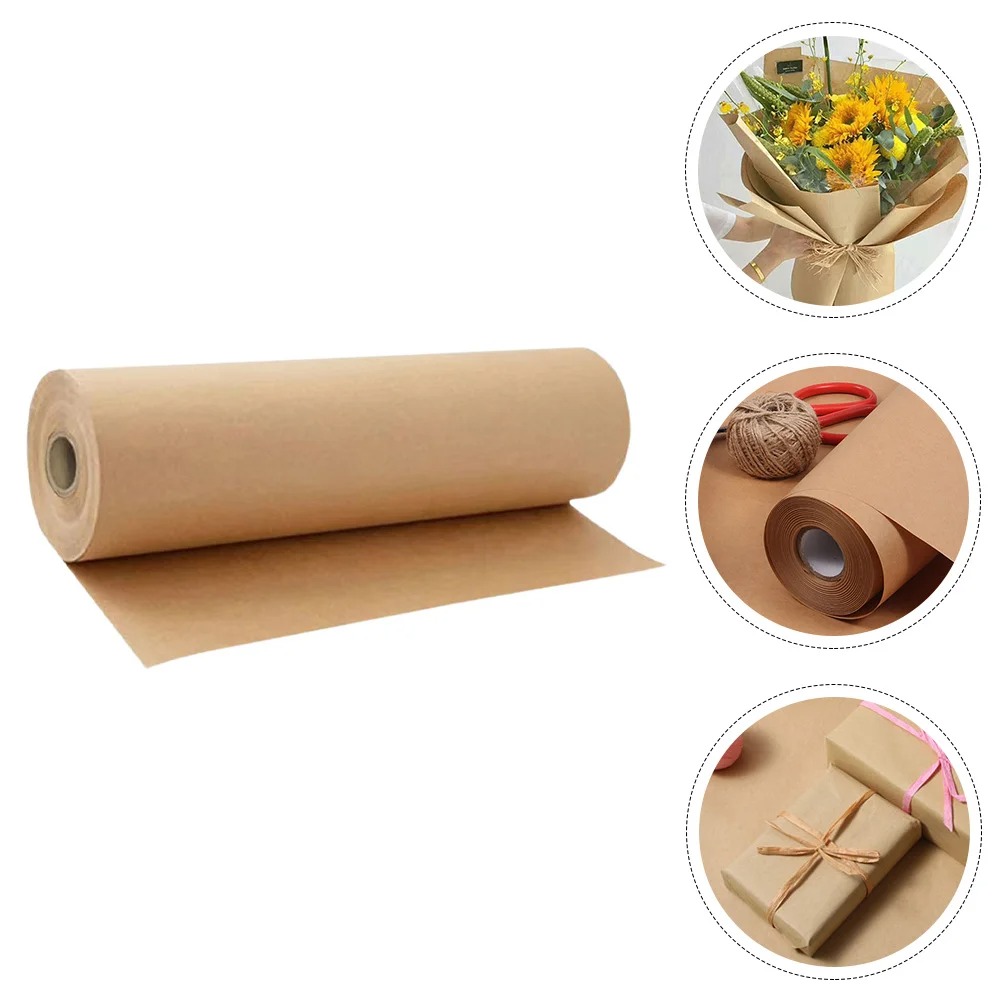 30CM Brown Kraft Paper Ideal f - Art Craft Movement recension och pris