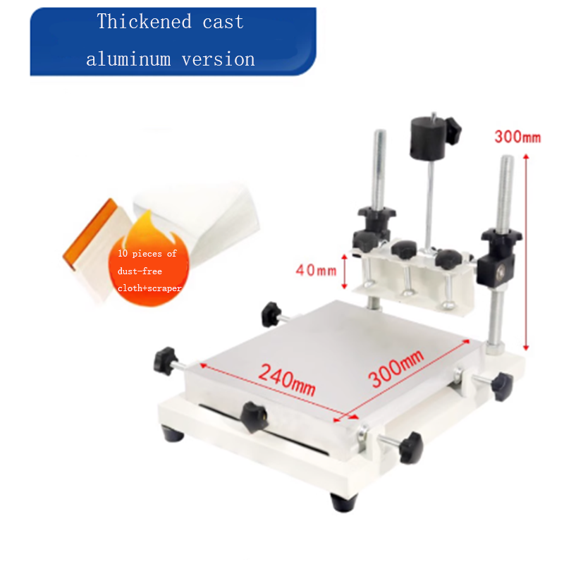 Small Manual Flat Bed Silk Scr - Silk Screen Printing recension och pris