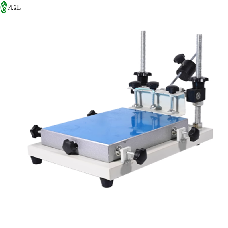 Small Manual Flat Bed Silk Scr - Silk Screen Printing recension och pris