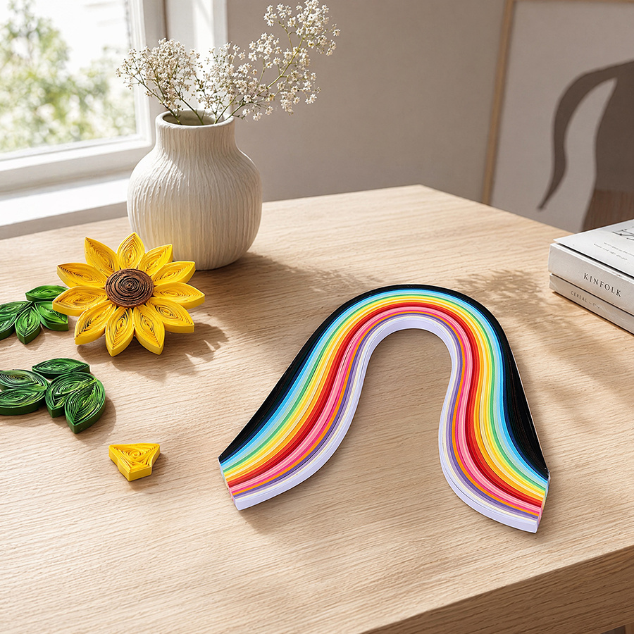36 Colors 260 Sheets Quilling  - Quilling Paper Strips recension och pris