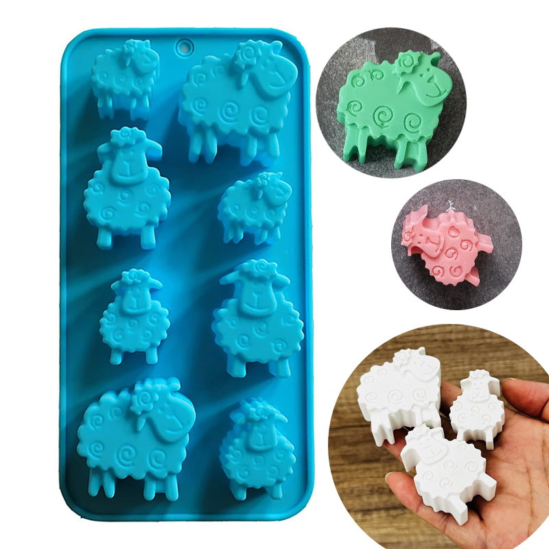 Sheep Silicone Mold For Soap M - Eco Art Craft recension och pris