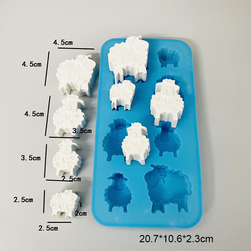 Sheep Silicone Mold For Soap M - Eco Art Craft recension och pris