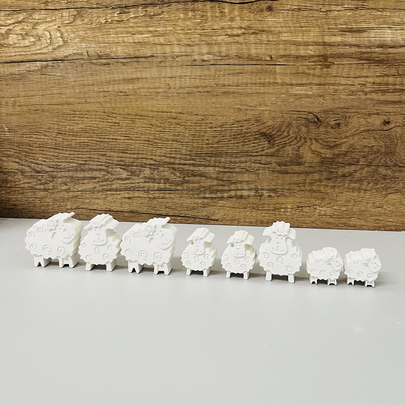 Sheep Silicone Mold For Soap M - Eco Art Craft recension och pris