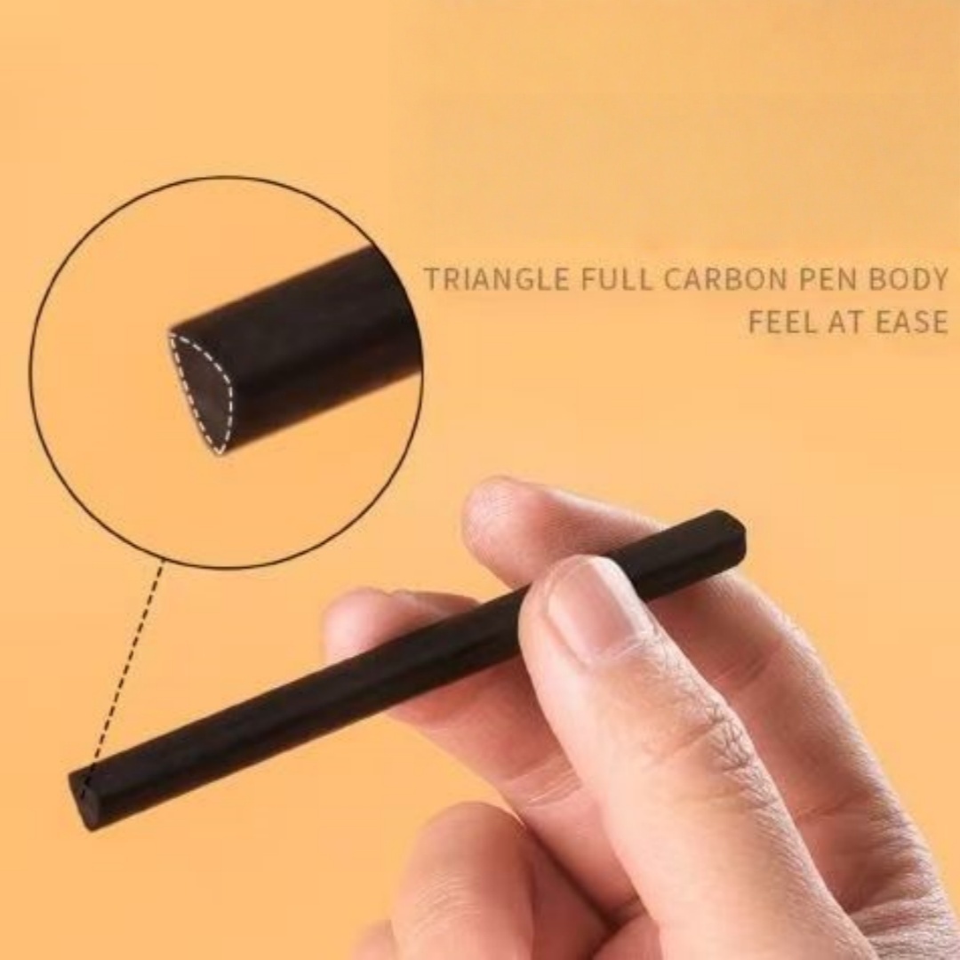 Triangle charcoal drawing stic - Sketching Charcoal Set recension och pris