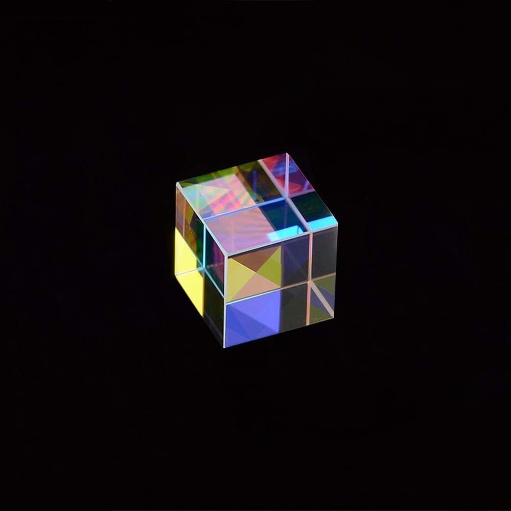 Mini K9 Crystal Cube Beads RGB - Art Craft Optical recension och pris