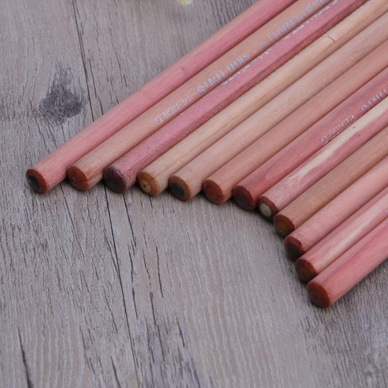 12Pcs Professional Soft Pastel - Colored Pencil Professional recension och pris