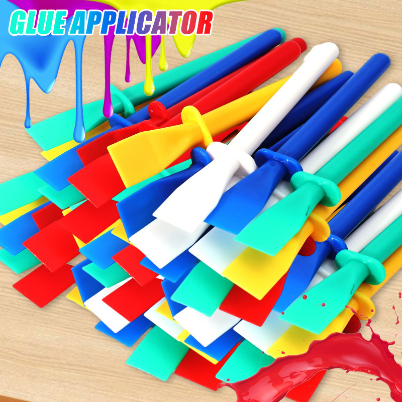 30/10PCS Glue Spreader Glue Br - Art Craft Stick recension och pris