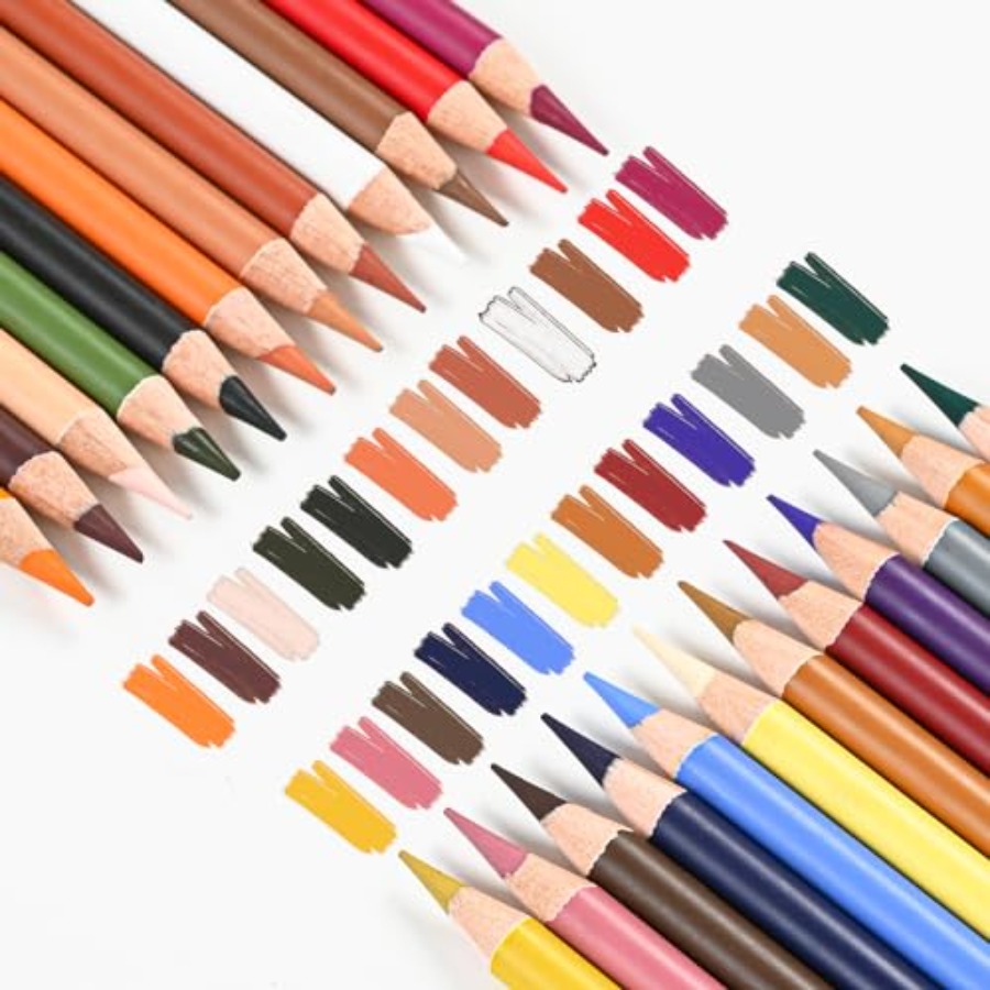 Colored Charcoal Pencils Drawi - Chalk Pastel Set recension och pris