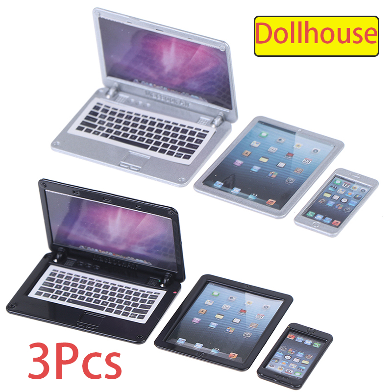 3Pcs/set 1:6 Dollhouse Simulat - Art Craft House recension och pris