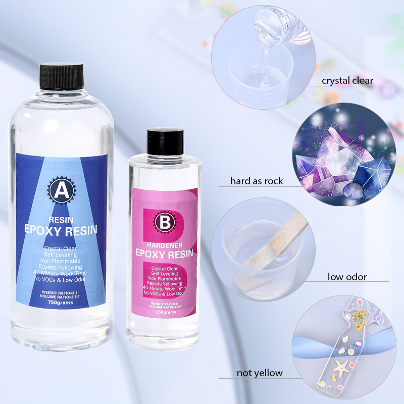 Epoxy Resin Kit Crystal Clear  - Art Craft Stick recension och pris