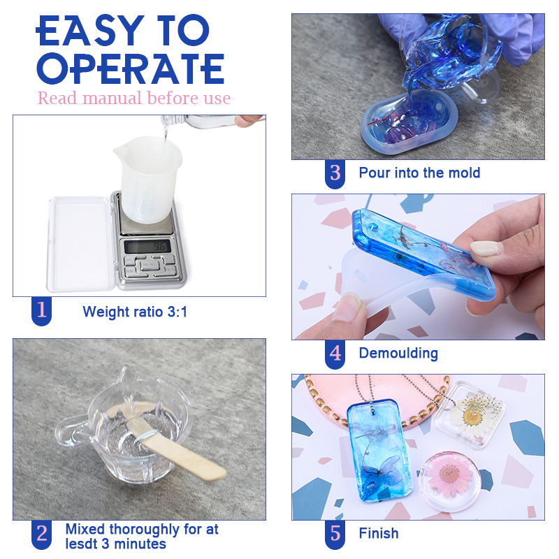 Epoxy Resin Kit Crystal Clear  - Art Craft Stick recension och pris