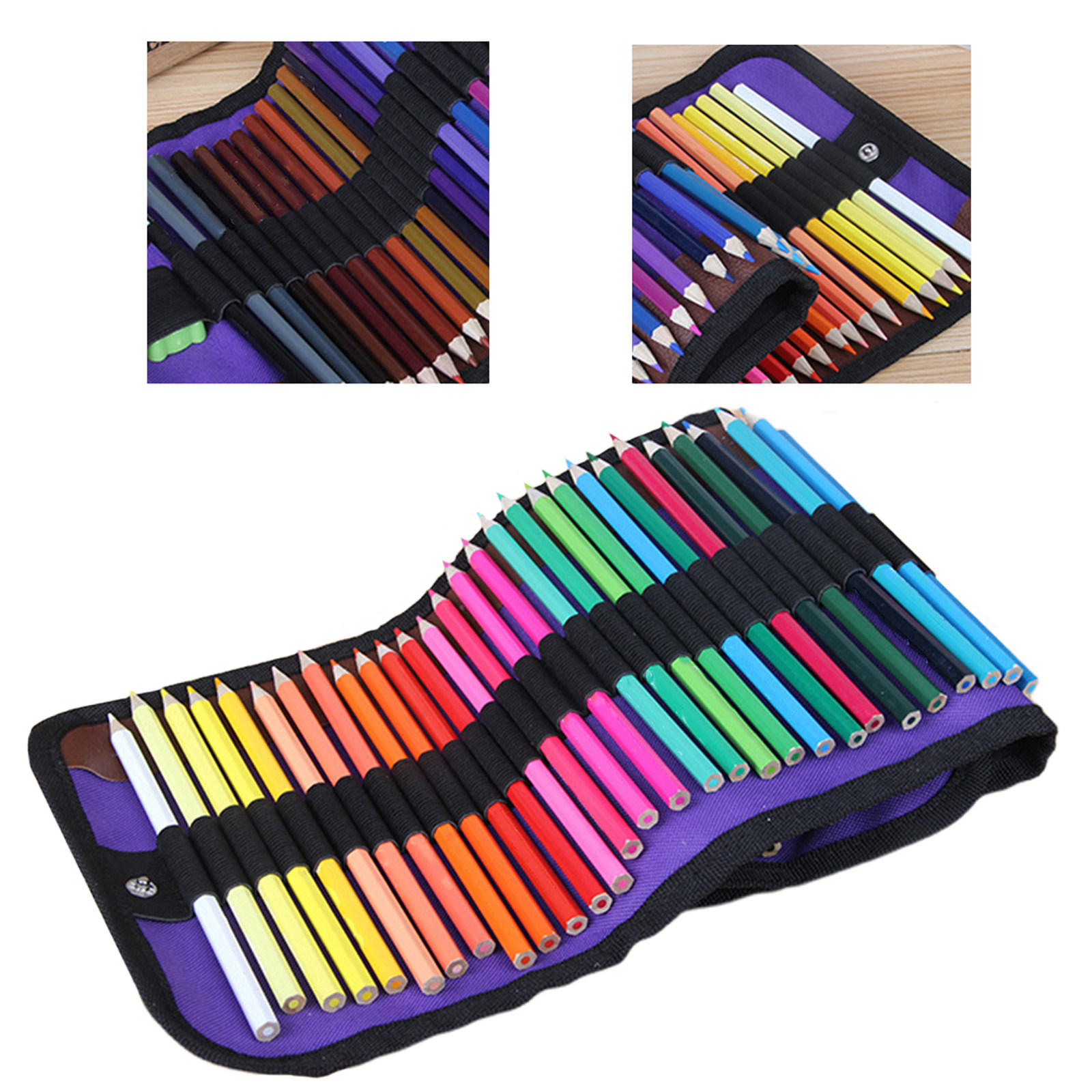 50Pcs Color Pencil Set Profess - Colored Pencil Professional recension och pris