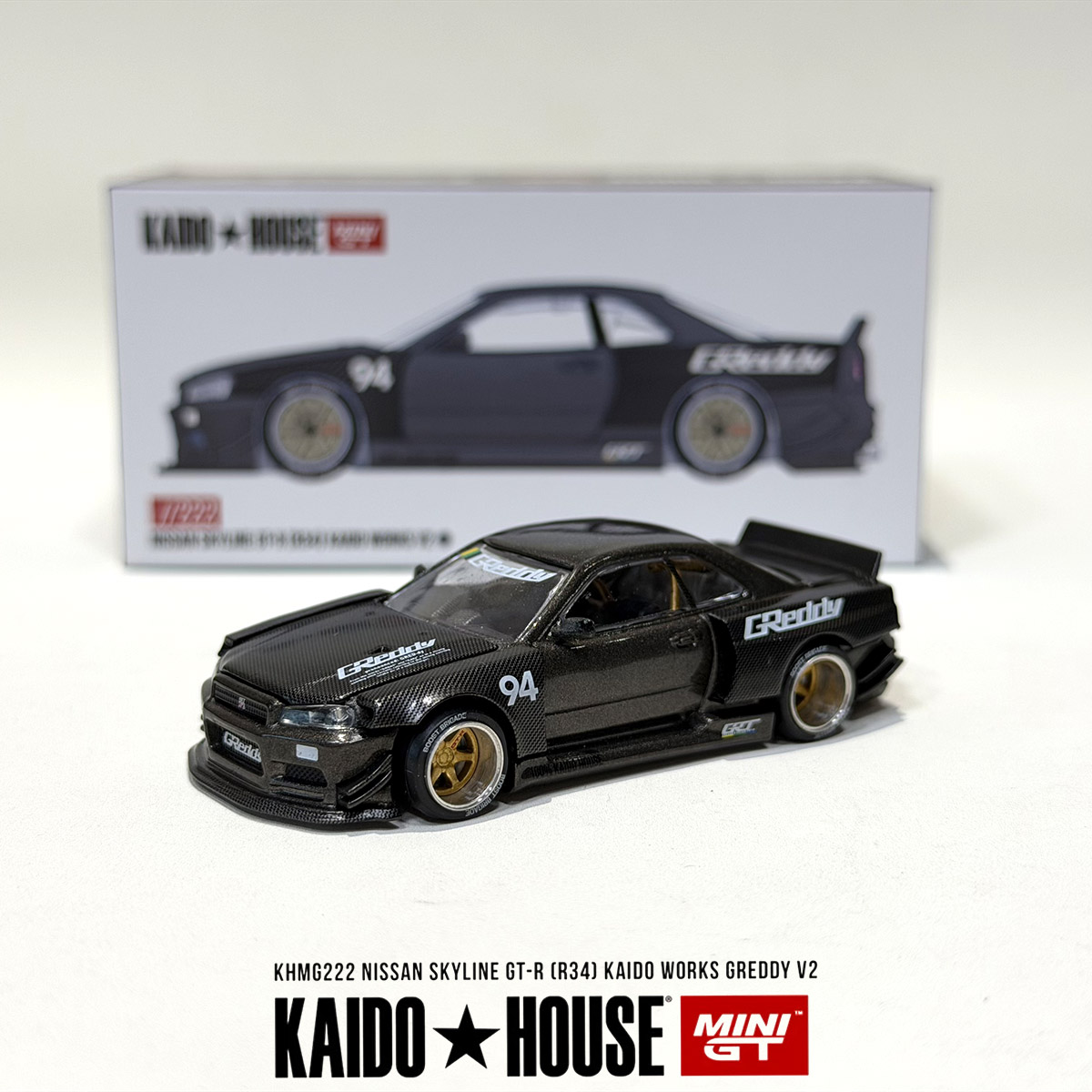 Mini GT x Kaido House 1:64 Nis - Art Craft House recension och pris