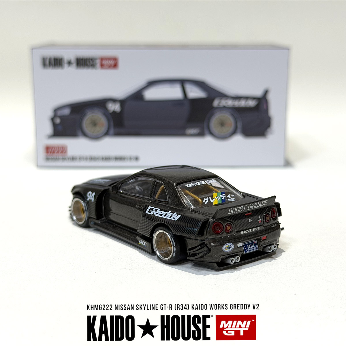 Mini GT x Kaido House 1:64 Nis - Art Craft House recension och pris