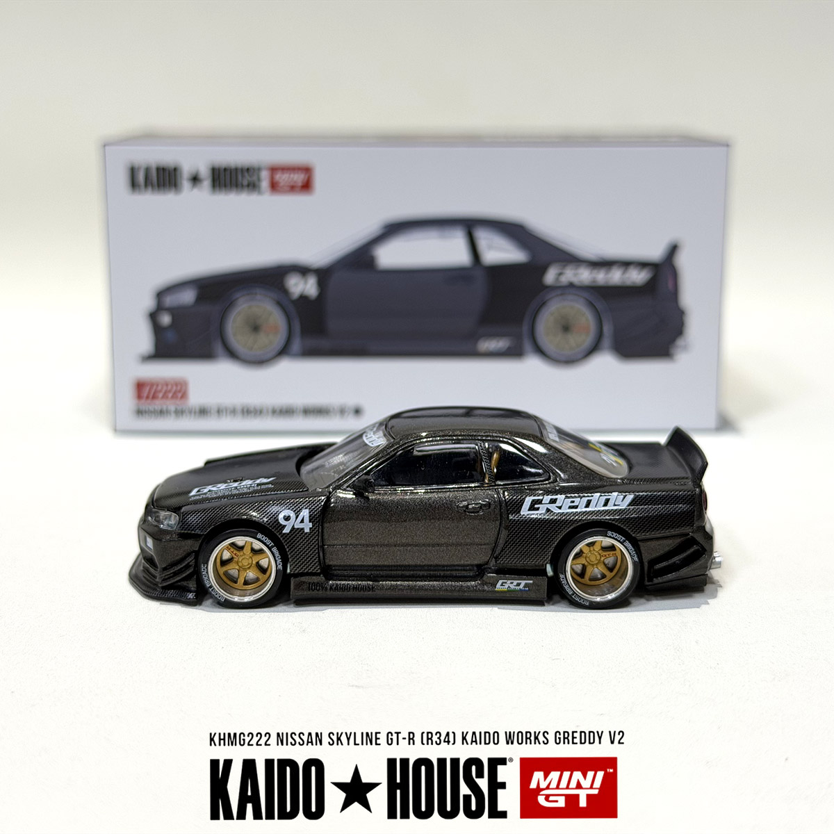 Mini GT x Kaido House 1:64 Nis - Art Craft House recension och pris