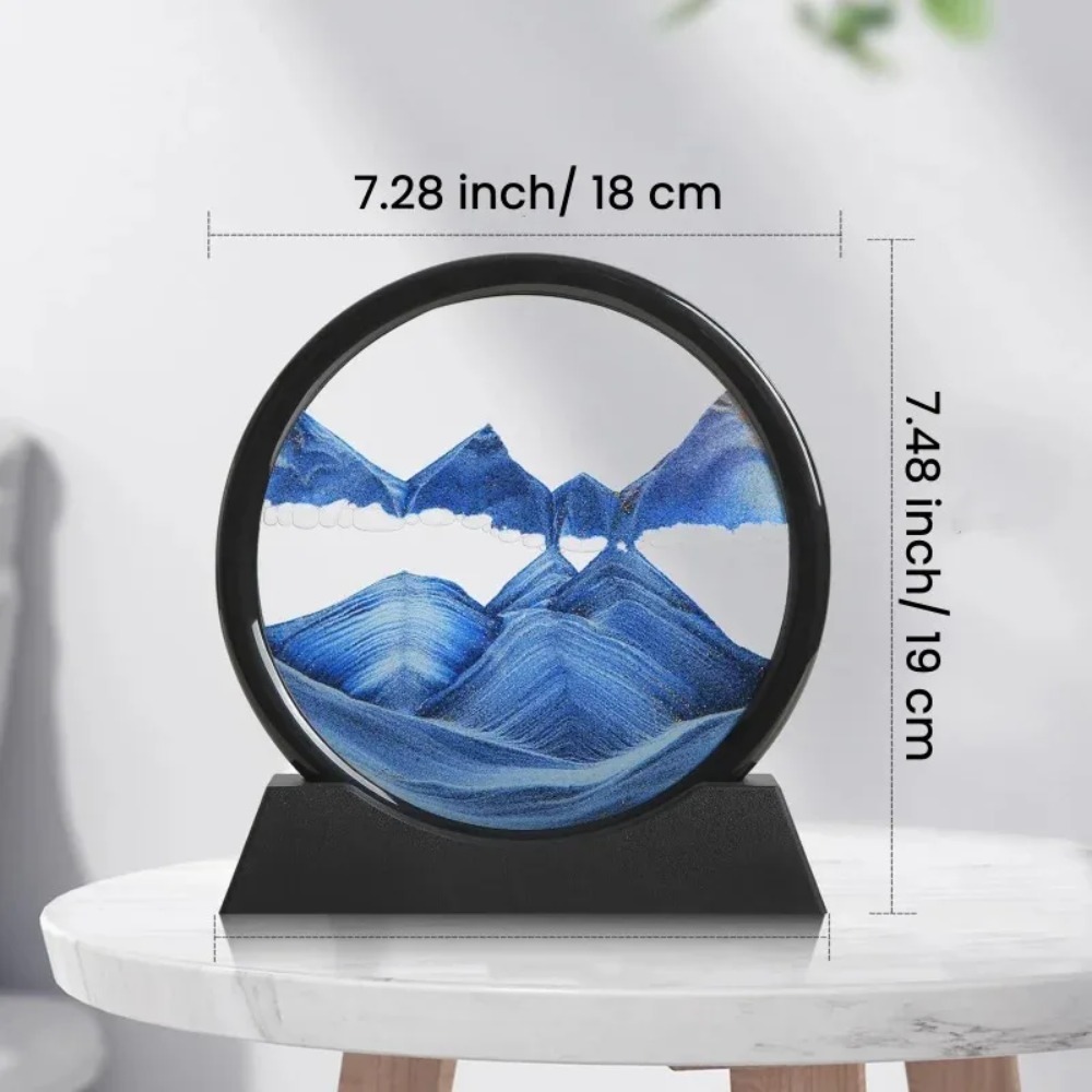 2028 3D Hourglass Quicksand Mo - Art Craft Movement recension och pris