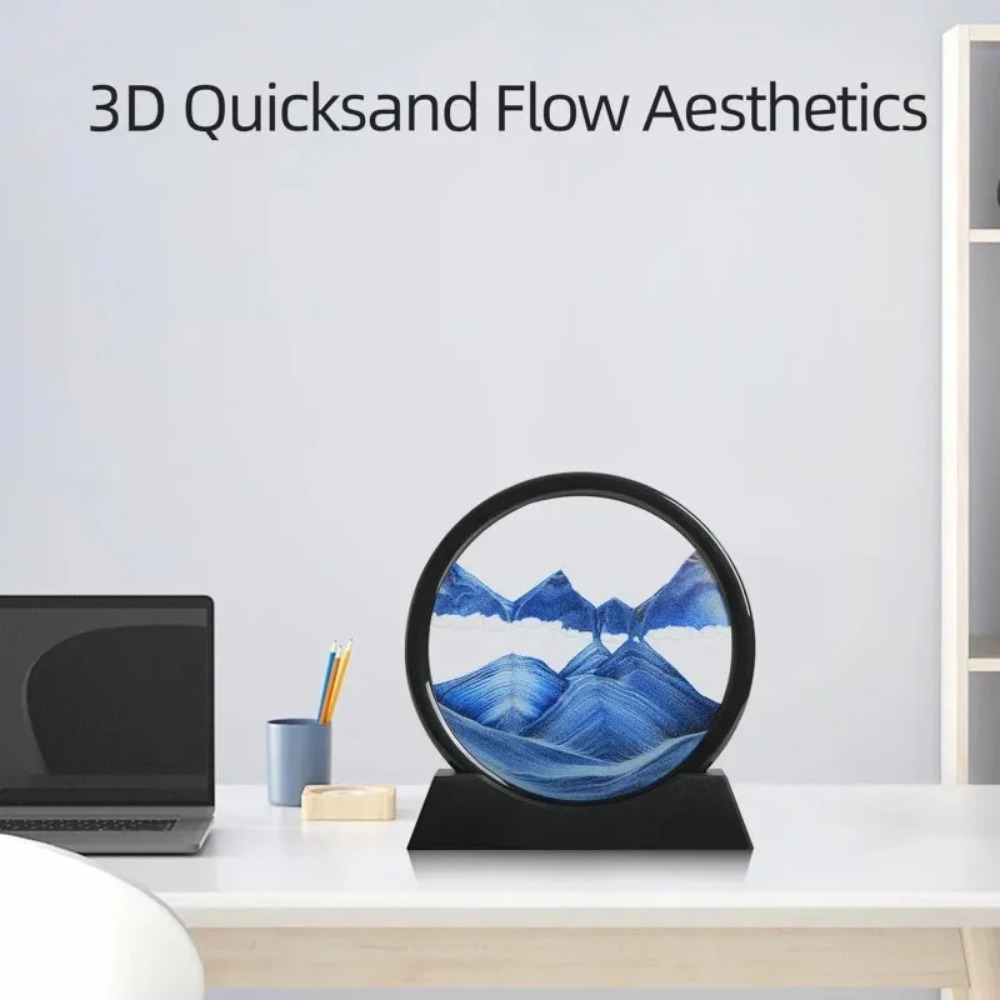 2028 3D Hourglass Quicksand Mo - Art Craft Movement recension och pris
