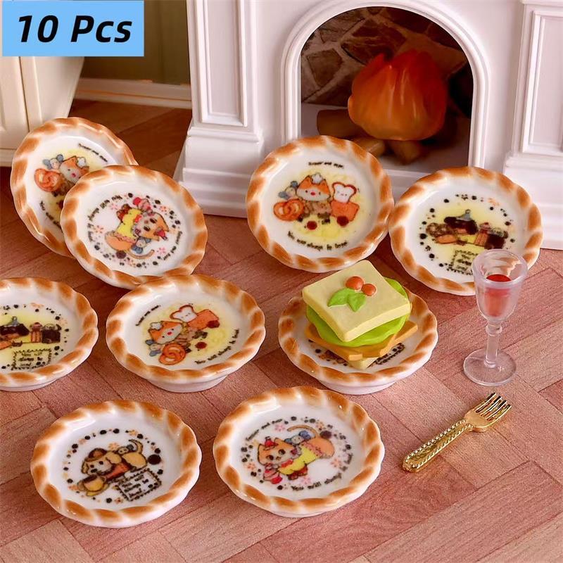 10Pcs/set Dollhouse Miniature  - Art Craft House recension och pris