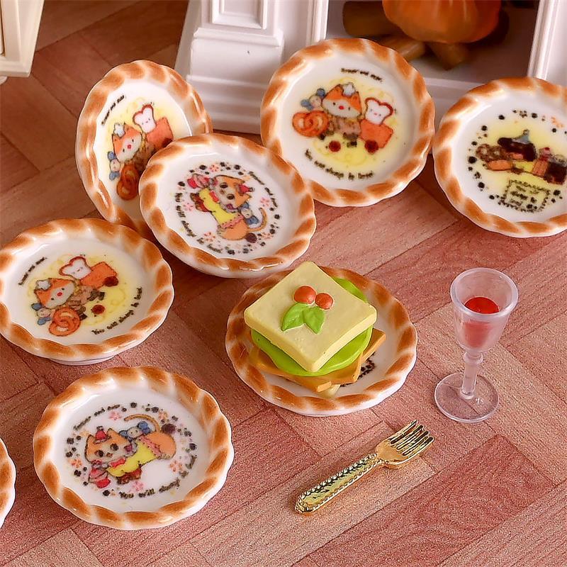 10Pcs/set Dollhouse Miniature  - Art Craft House recension och pris