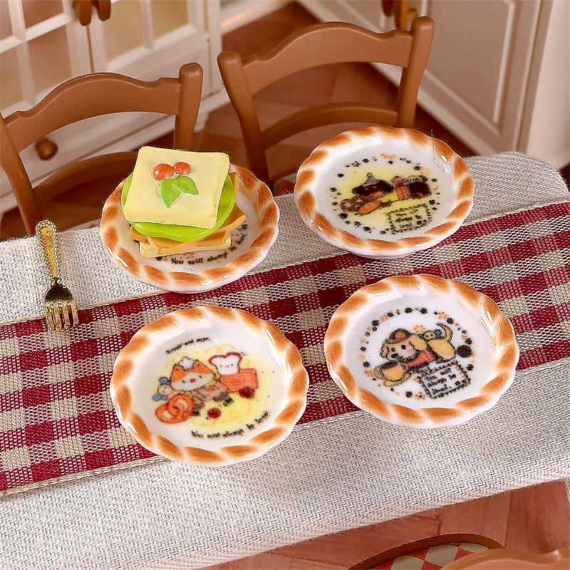 10Pcs/set Dollhouse Miniature  - Art Craft House recension och pris