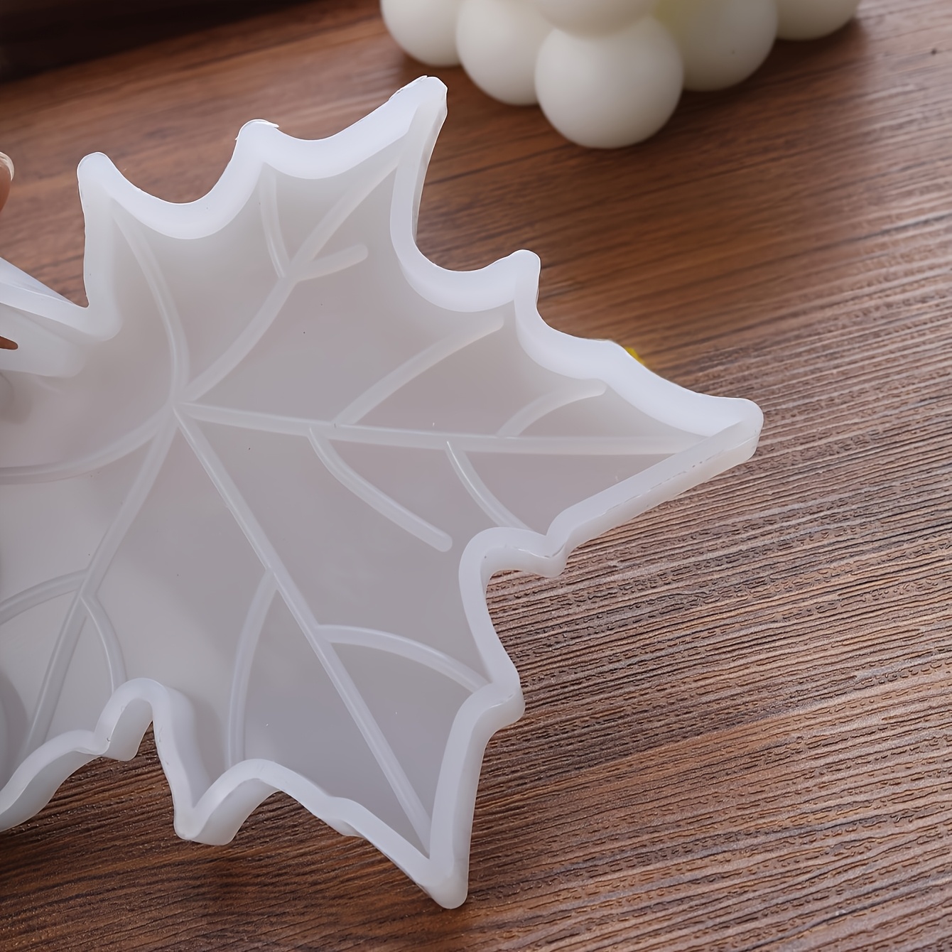 1PC Maple Leaf shaped Silicone - Art Craft Things recension och pris
