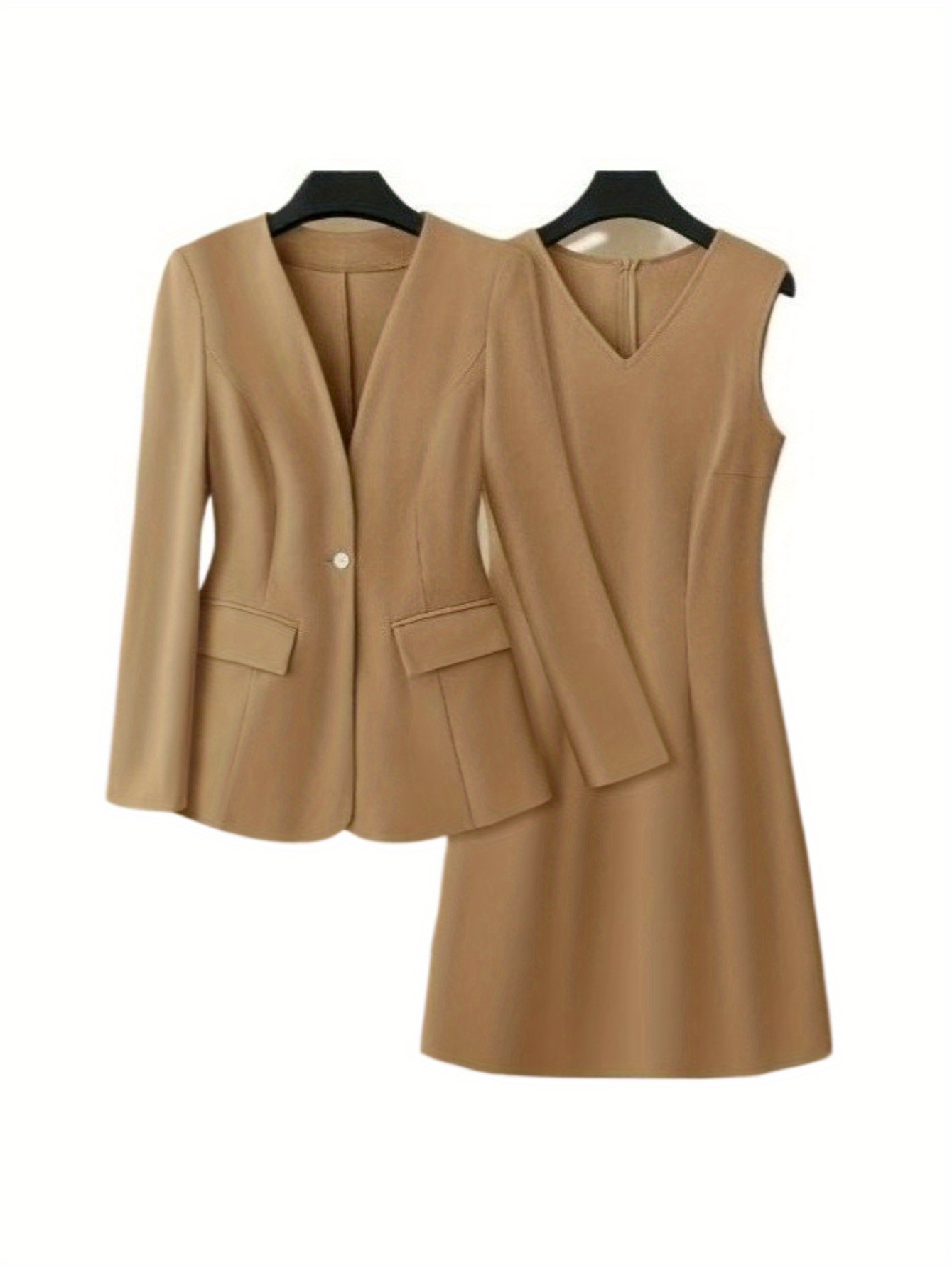 Women Elegant Office Lady V Ne - Colored Pencil Professional recension och pris