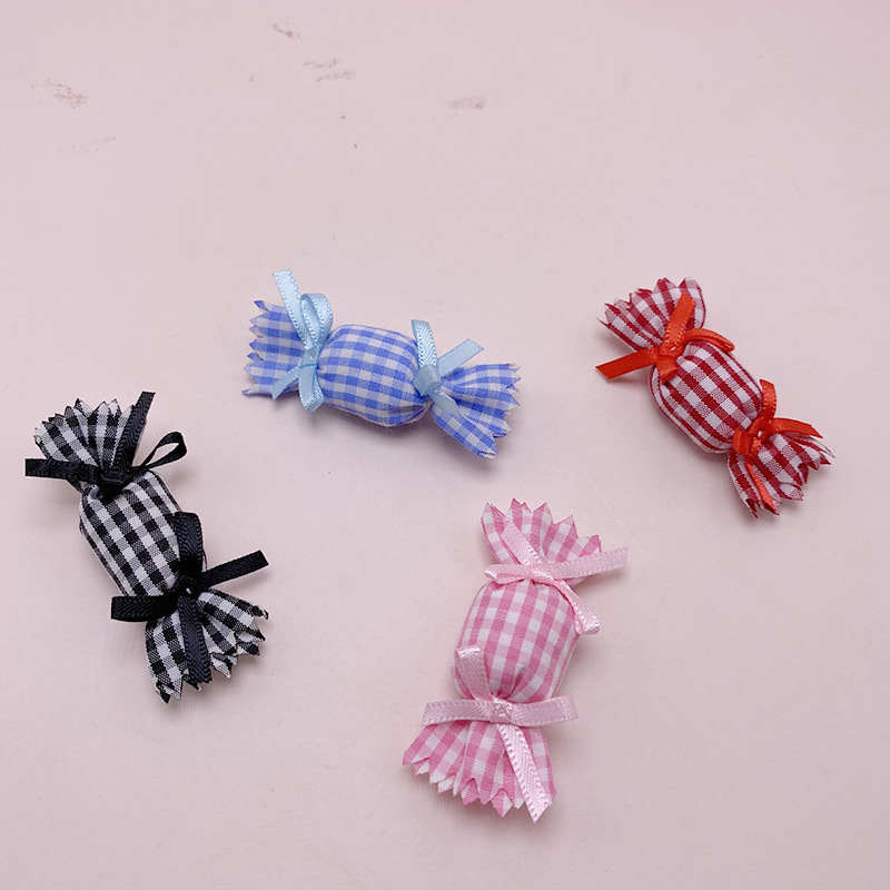 21Pcs 3*6cm Cloth Art Candy Ha - Eco Art Craft recension och pris