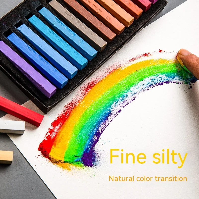 12/24/36/48 Colors/Set Art Dra - Chalk Pastel Set recension och pris
