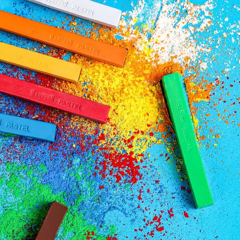 12/24/36/48 Colors/Set Art Dra - Chalk Pastel Set recension och pris