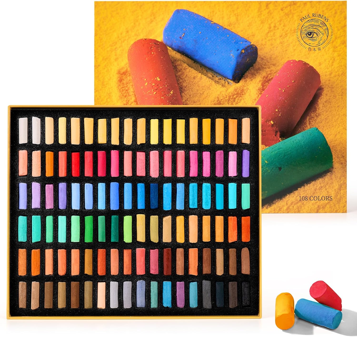 Paul Rubens Soft Pastel Set 48 - Chalk Pastel Set recension och pris