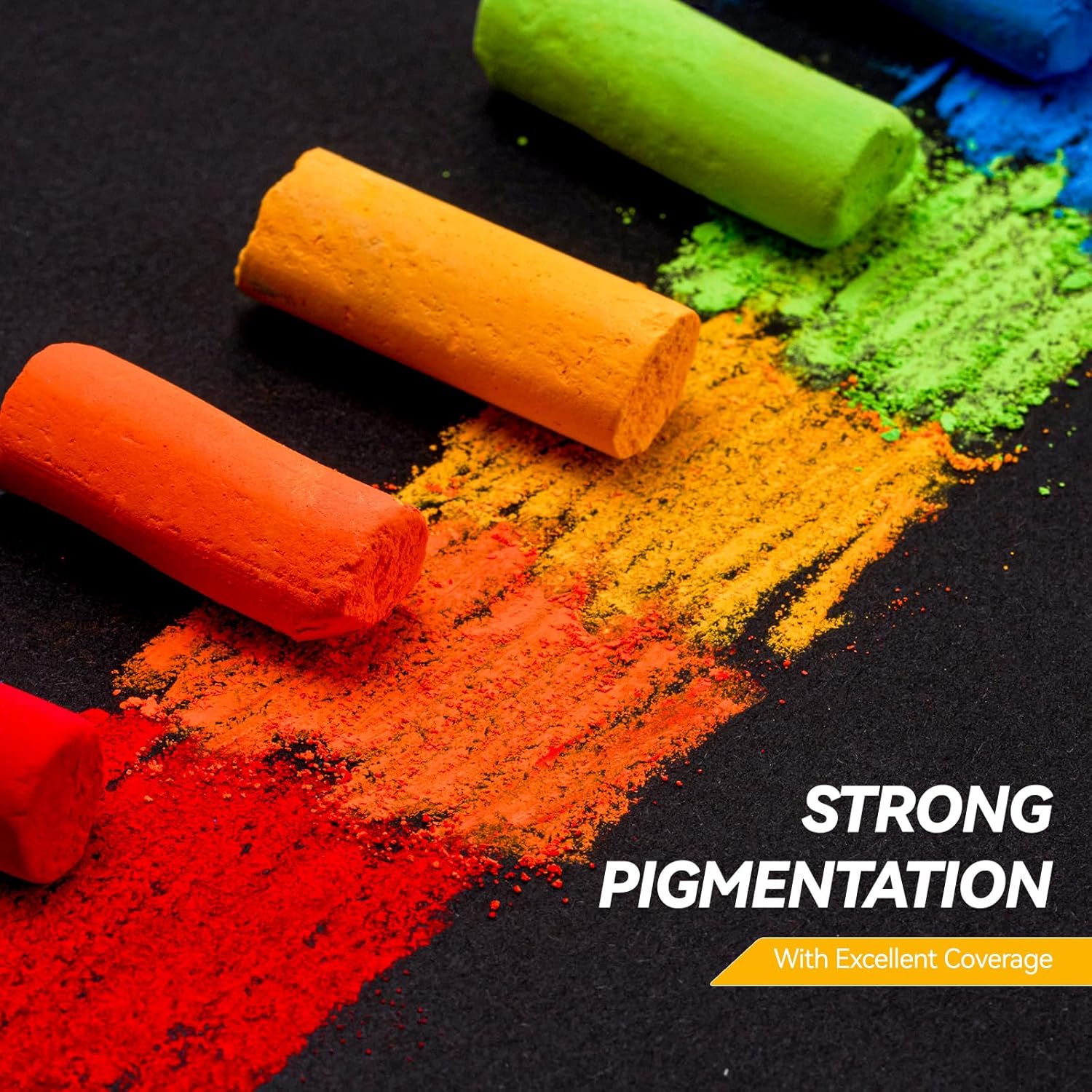 Paul Rubens Soft Pastel Set 48 - Chalk Pastel Set recension och pris
