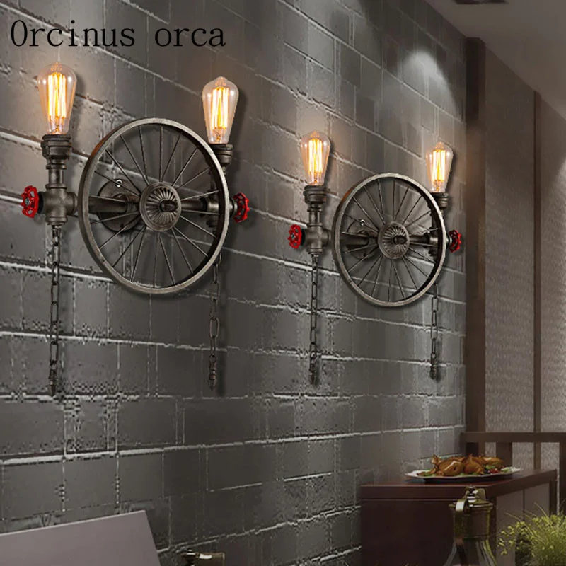Water pipe wall lamp, American - Art Craft Restaurant recension och pris