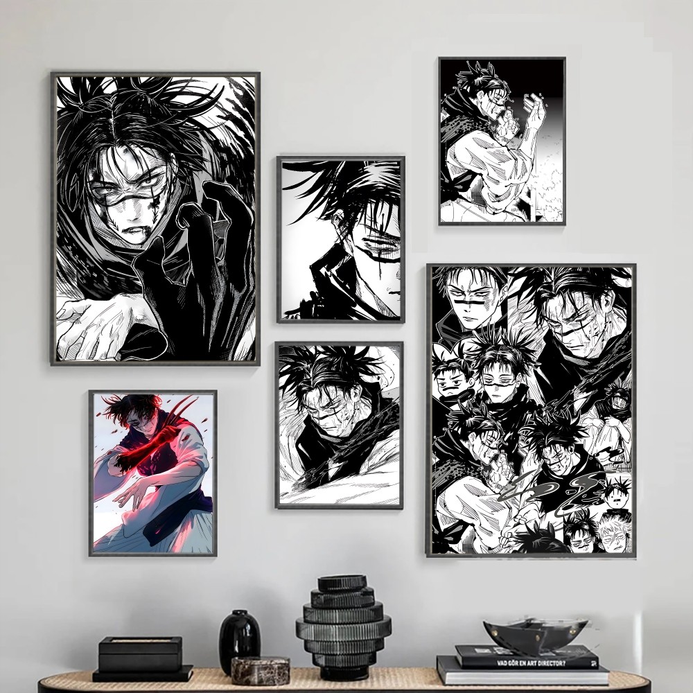 Choso Jujutsu Kaisen Anime Pos - Art Craft House recension och pris