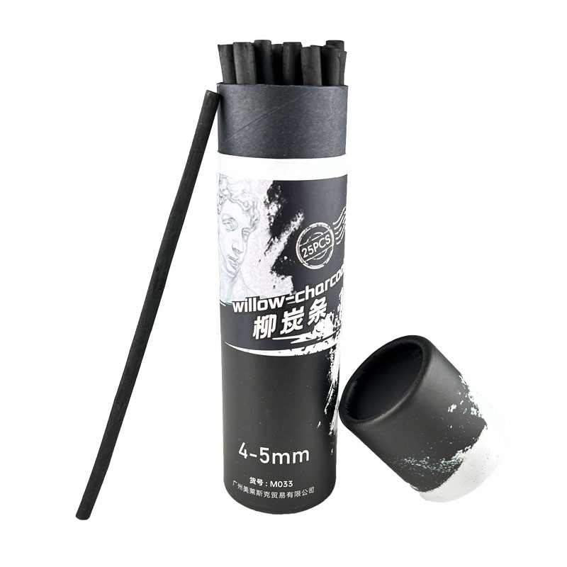 25PCS Vine Charcoal Sticks, Wi - Sketching Charcoal Set recension och pris