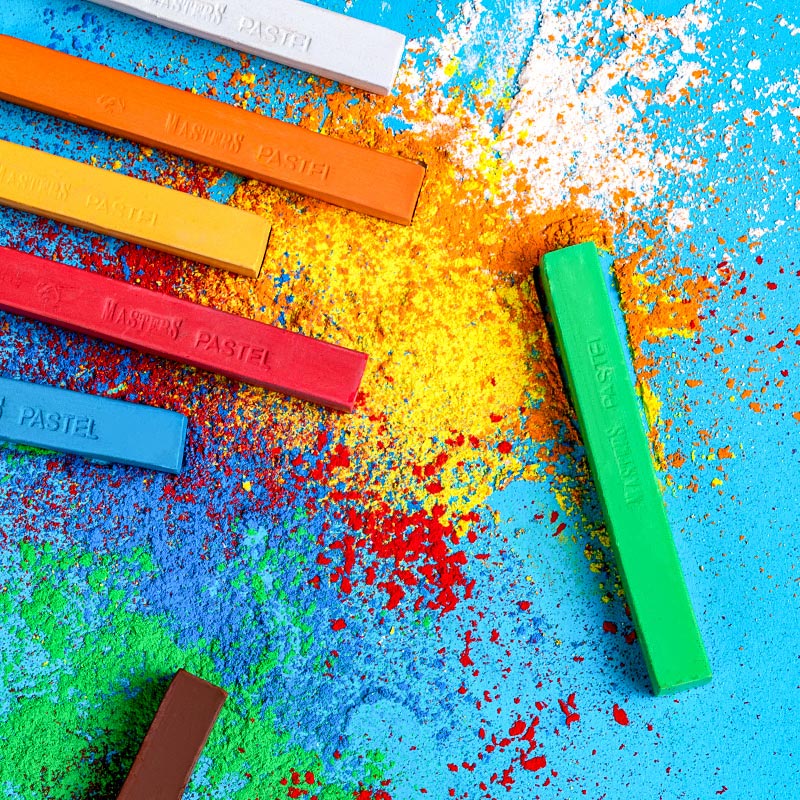12/24/36/48 Colors Soft Master - Chalk Pastel Set recension och pris