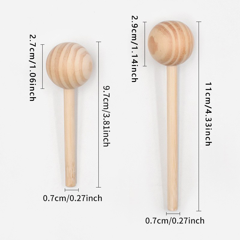 5pcs/lot Unfinished Wooden Lol - Art Craft Birthday Party recension och pris