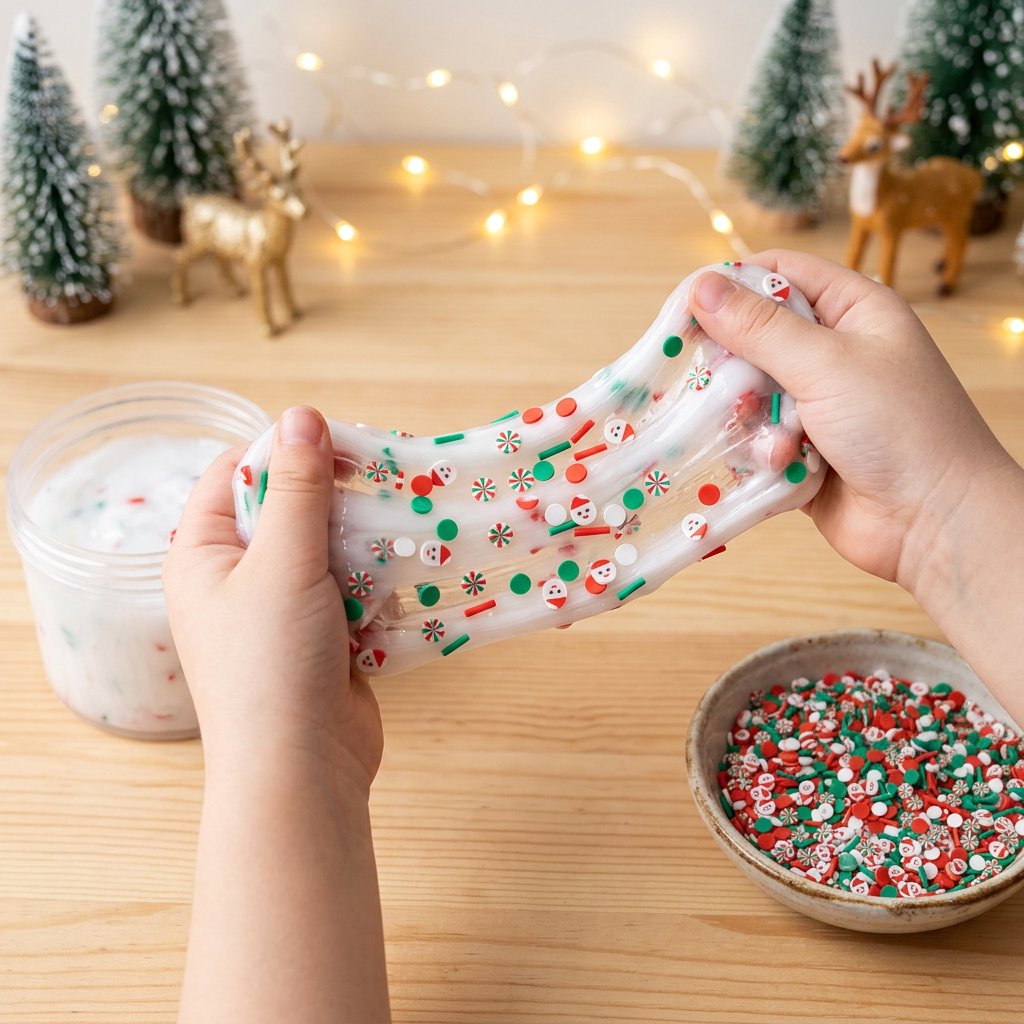 250pcs Christmas Polymer Clay  - Art Craft Birthday Party recension och pris