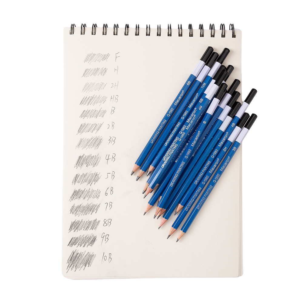 14Pcs Professional Sketch Char - Sketching Charcoal Set recension och pris
