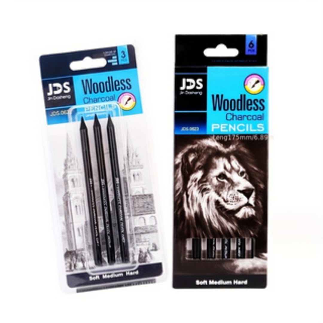 Professional Charcoal Pencils  - Sketching Charcoal Set recension och pris