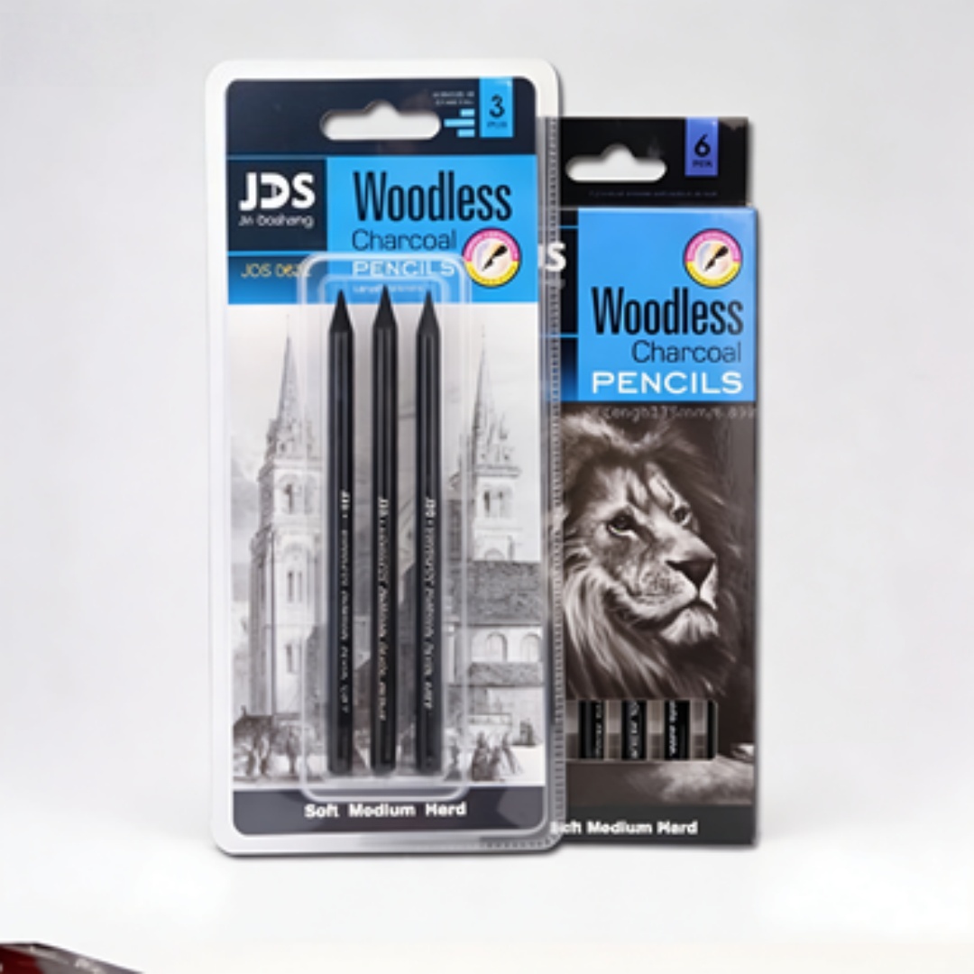 Professional Charcoal Pencils  - Sketching Charcoal Set recension och pris