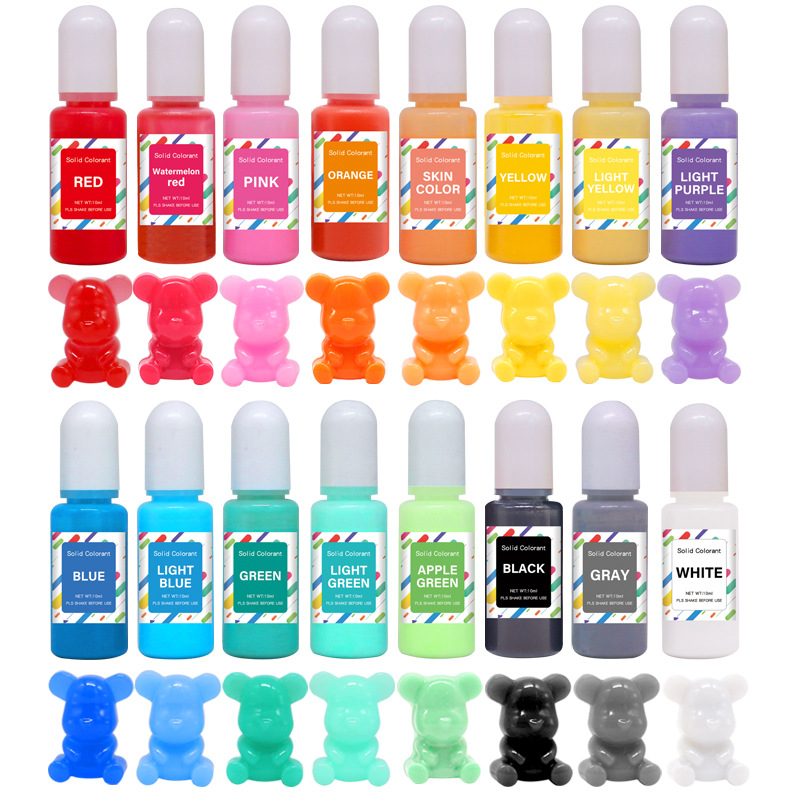 DIY Epoxy Resin Pigment Kit Ca - Art Craft Things recension och pris