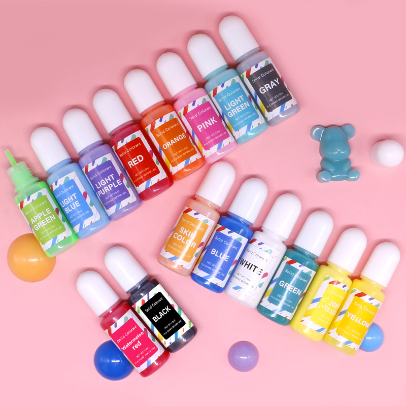 DIY Epoxy Resin Pigment Kit Ca - Art Craft Things recension och pris